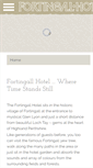 Mobile Screenshot of fortingall.com